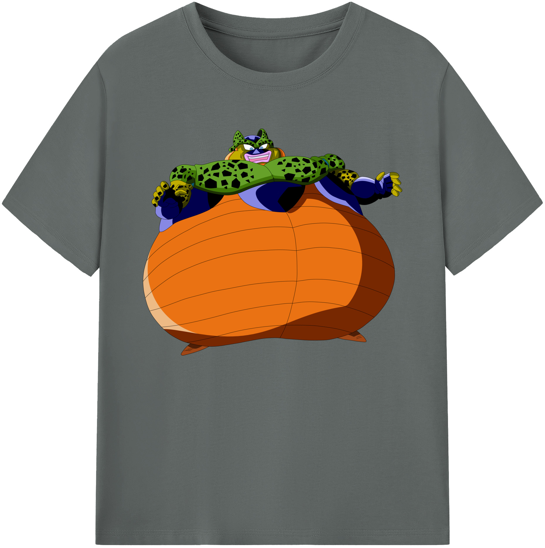 （画像用） ドラゴンボール セル DRAGON BALL Cell 綿100％ メンズ半袖Tシャツ｜肌触りやわらか＆通気性